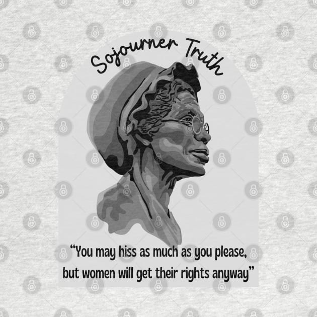 Sojourner Truth Portrait and Quote by Slightly Unhinged